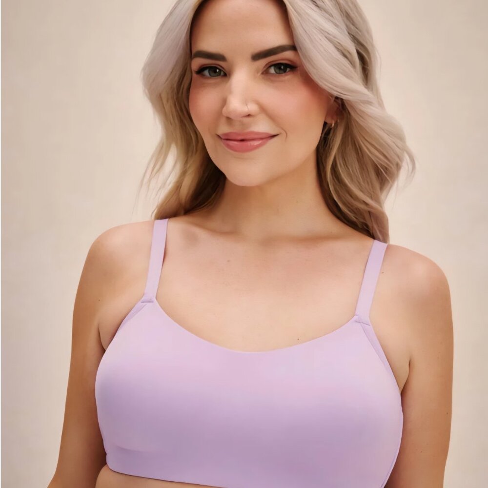 NWT KNIX The One&Only Scoop Bra Lilac XXL+